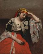 Juive dAlger Jean Baptiste Camille  Corot
